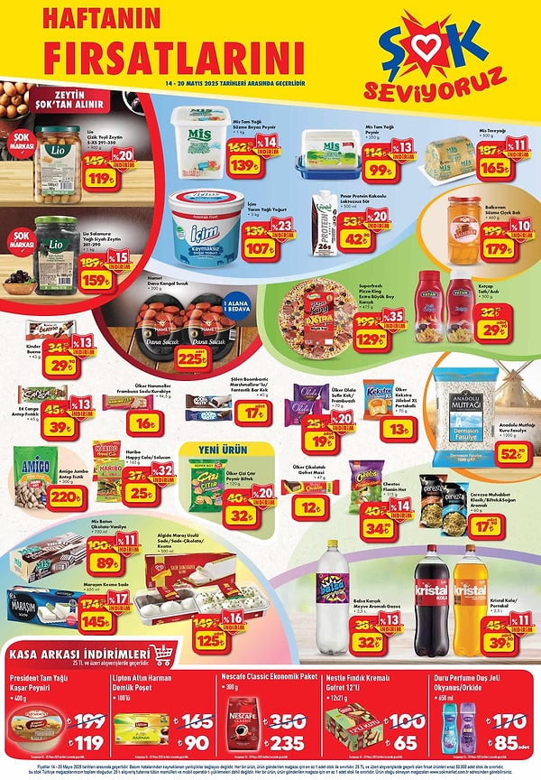 Haftanın Fırsatları ürünleri devamı