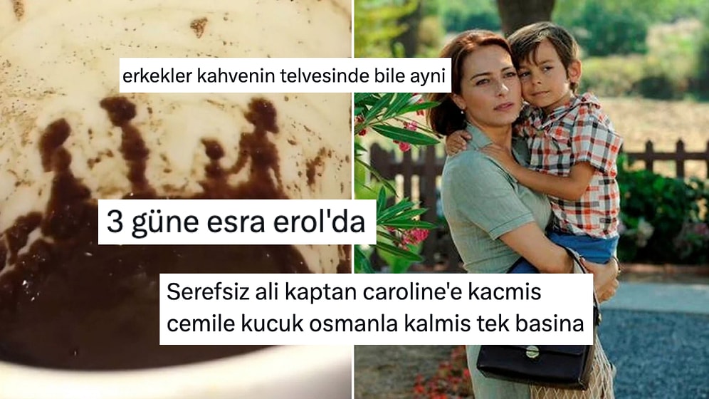 Dört Farklı Figürün Kabak Gibi Ortada Olduğu Falı Yaratıcı Şekilde Yorumlayan Mizahşörler