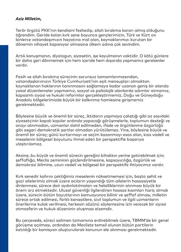 Ekrem İmamoğlu’nun yaptığı açıklamalar 👇