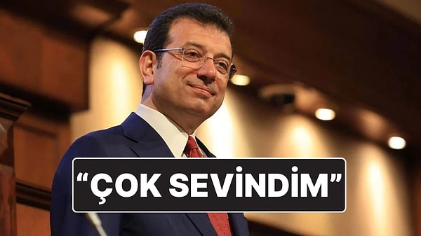 “Yolsuzluk” soruşturması kapsamında tutuklu bulunan CHP’nin Cumhurbaşkanı adayı Ekrem İmamoğlu, sosyal medyadan yaptığı paylaşımla PKK’nın aldığı fesih kararını değerlendirdi.