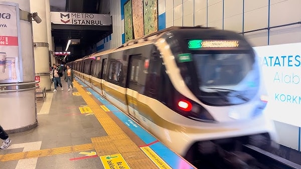 M1B (Yenikapı-Kirazlı) 2025 Metro Durakları