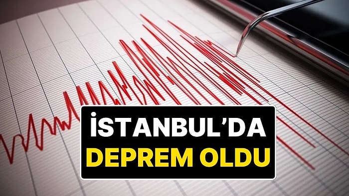 İstanbul’da Deprem Oldu: AFAD Duyurdu, İstanbul’da 4.1 Büyüklüğünde Deprem