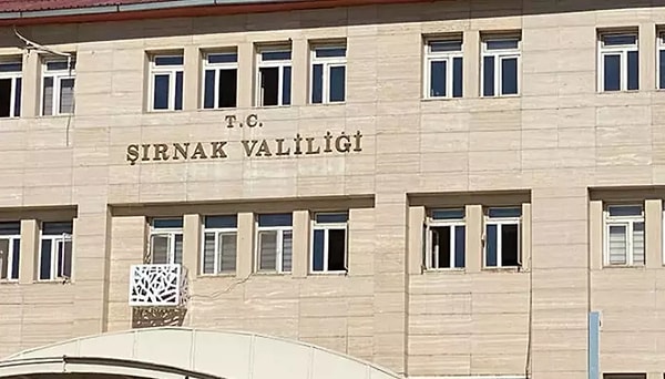 Şırnak Valiliği’nden konuya ilişkin yapılan açıklamada şu ifadelere yer verildi: Görseli