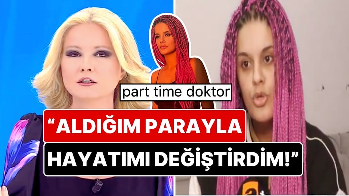 Müge Anlı'da Dolandırıcılık İddialarının Odağındaki 'Part Time Doktor' Mekselina'dan Şoke Eden Savunma!