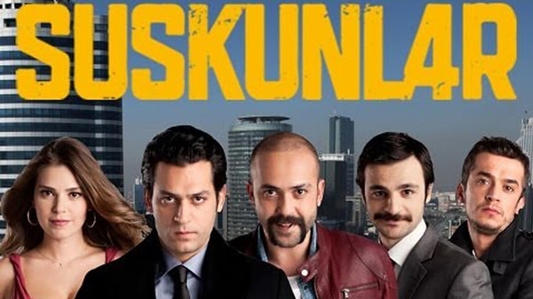 Suskunlar Konusu Görseli