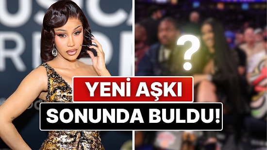 Cardi B, Offset ile Yaşadığı Toksik Aşkın Ardından Ona İlaç Gibi Gelecek Yeni Bir Birlikteliğe Yelken Açtı!