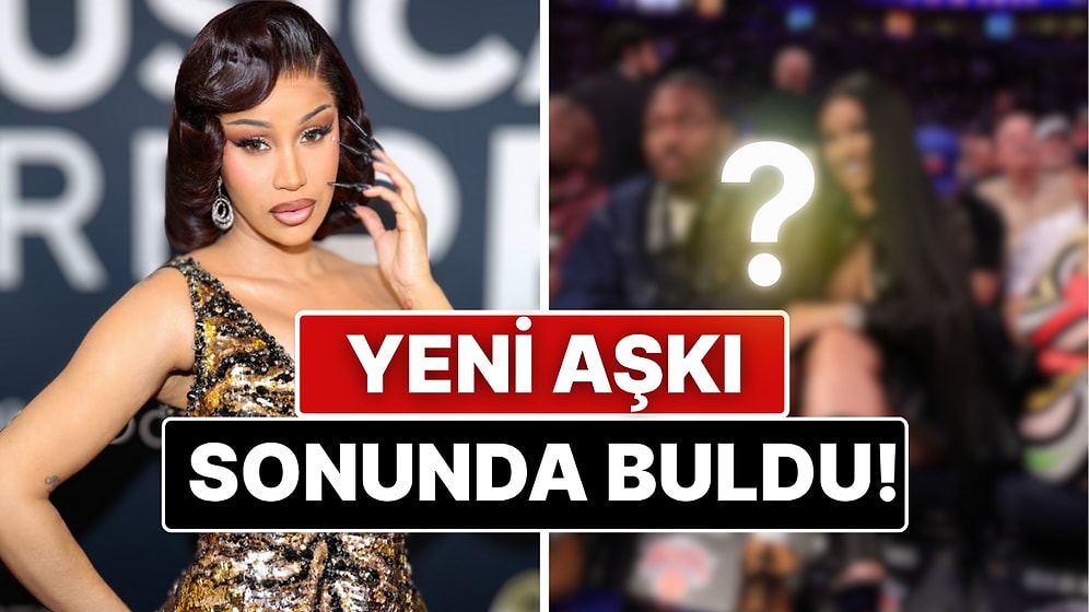 Cardi B, Offset ile Yaşadığı Toksik Aşkın Ardından Ona İlaç Gibi Gelecek Yeni Bir Birlikteliğe Yelken Açtı!