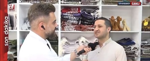 PKK'nın fesih kararını Diyarbakırlılar nasıl karşıladı? A Haber muhabiri bu sorunun cevabı için Diyarbakır'da bir dükkana girdi.