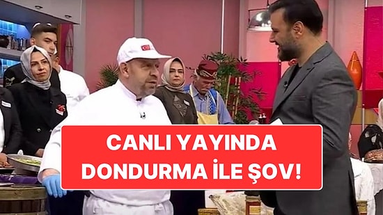 Depremde 35 Kişiye Mezar Olan Bina Davasından Yargılanıyordu: Atilla Kanbur Canlı Yayında Dondurma Şov Yaptı