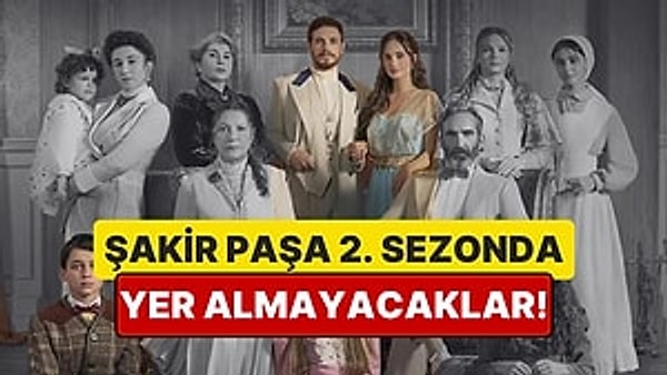 NOW TV'nin sevilen dizisi Şakir Paşa Ailesi'nde final gerçekleşti.