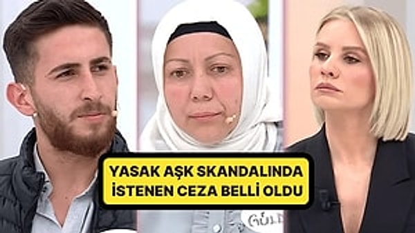 Kayseri'de yaşanan Esra Erol'un programında gündeme gelen olay günlerce konuşulmuştu