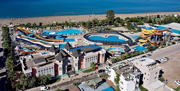 4. Yalı Castle Aquapark - Gümüldür, Izmir