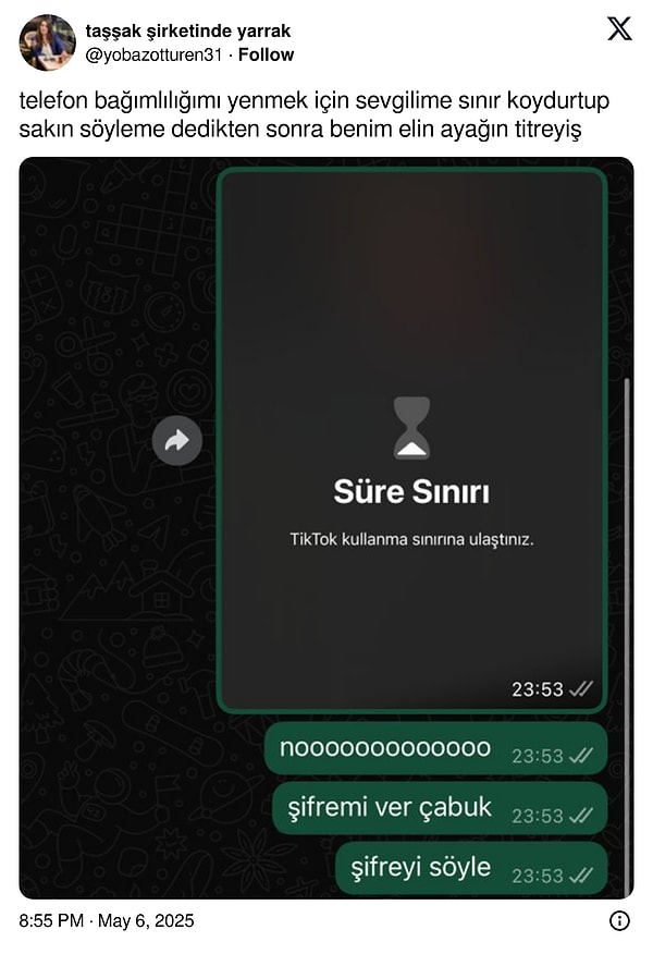 Bağımlılıkla mücadele...