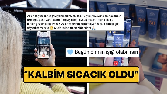 Sosyal Medya Bu Uygulamayı Konuşuyor! Çağrı Cevaplayarak Birkaç Saniyede Bir Başkasının Gözleri Olabilirsiniz!