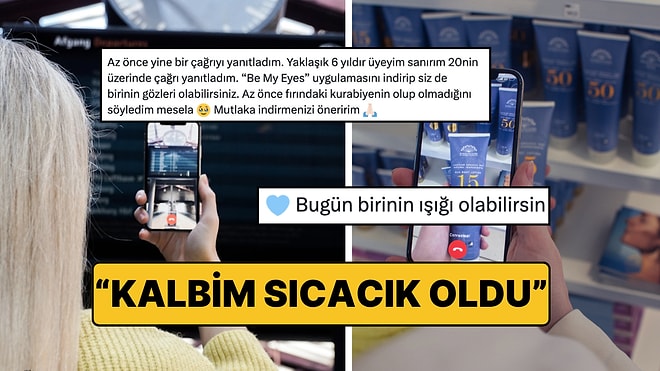 Sosyal Medya Bu Uygulamayı Konuşuyor! Çağrı Cevaplayarak Birkaç Saniyede Bir Başkasının Gözleri Olabilirsiniz!