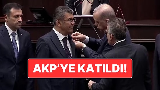 AKP’ye Bir Milletvekili Daha: Gelecek Parti’den İstifa Eden Hasan Ekinci AKP’ye Katıldı