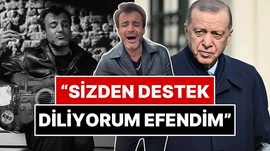"Benden Sonra" Şarkısı ile Müzik Listelerine Giren Rıza Tamer, Cumhurbaşkanı Recep Tayyip Erdoğan'a Seslendi