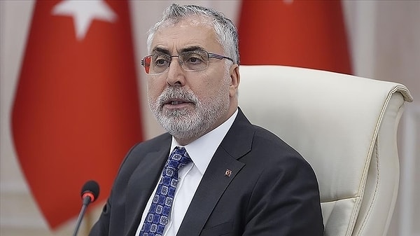 Bakan Işıkhan: Asgari ücret için daha çok erken. Görseli