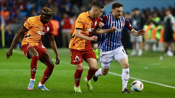 Trabzonspor - Galatasaray maçı ne zaman, saat kaçta, hangi kanalda? Görseli