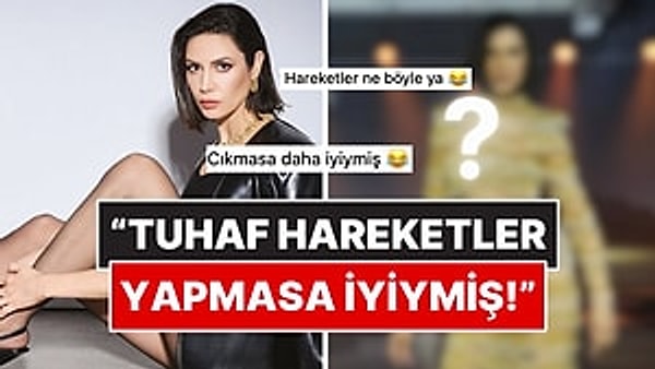 Yıllar sonra podyuma dönen Ahu Yağtu, baş manken olarak fırtına estirdi.