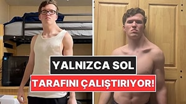 Artık sosyal medyada öne çıkmak için sıradışı ya da garip bir şeyler yapmak gerekiyor. İşte 19 yaşındaki bu genç de tam olarak bunu yaptı.