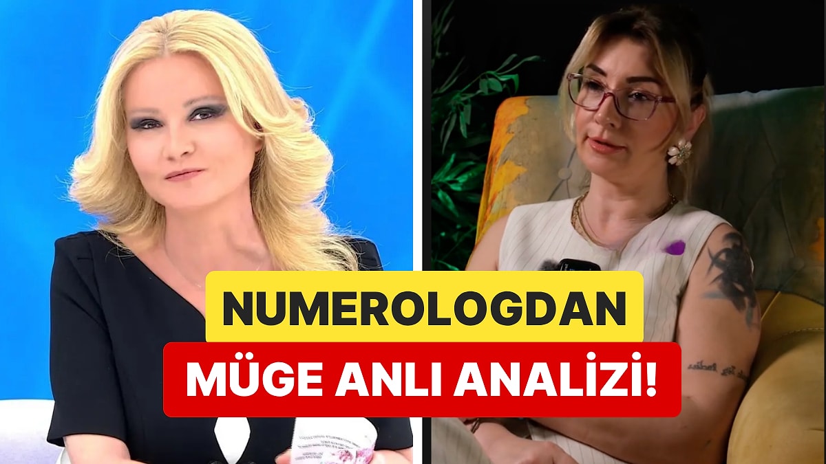 Bir Numerolog Müge Anlı&apos;nın İsmini Yorumladı: &quot;Herkesi Böyle Etkilemesinin Bir Nedeni Var!&quot;