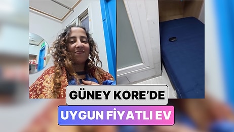 Klostrofobi Tetikleyici: Güney Kore'ye Giden Bir Türk Kaldığı Uygun Fiyatlı Evi Paylaştı
