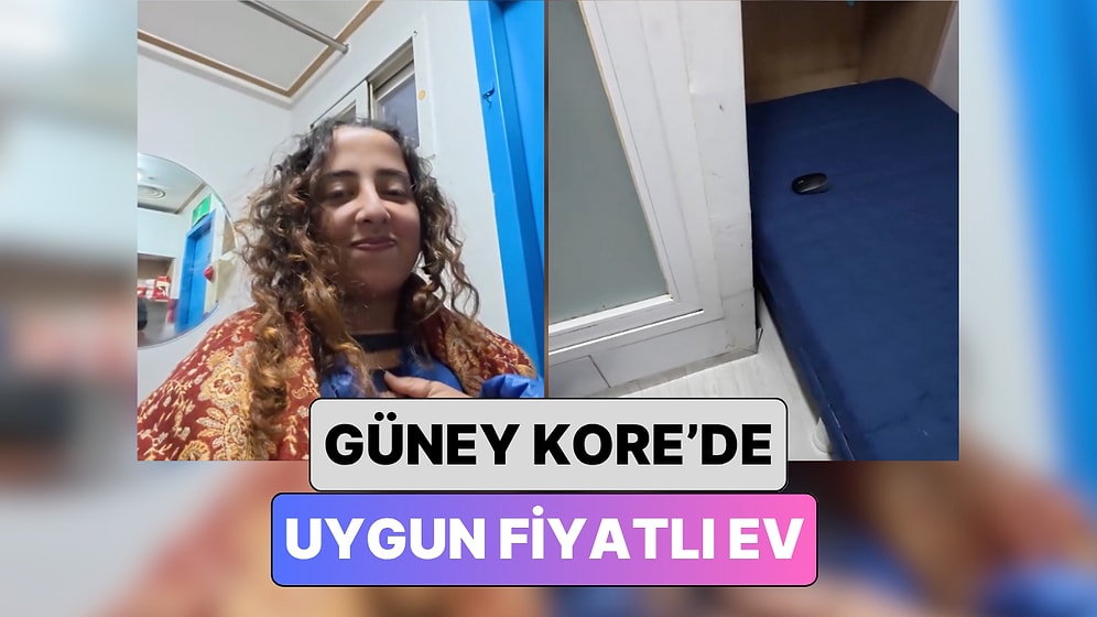 Klostrofobi Tetikleyici: Güney Kore'ye Giden Bir Türk Kaldığı Uygun Fiyatlı Evi Paylaştı