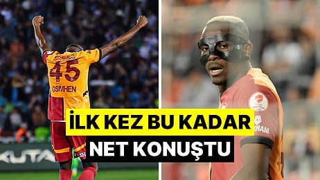 Victor Osimhen'den Geleceği Hakkında Açıklama!