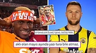 Sezonun İlk Kupasını Alan Galatasaray'a Taraftarından Tepkiler