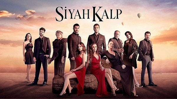 8. Siyah Kalp'in sevilen başrolü son çekimini yapıp kadroya veda etti.