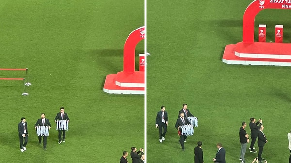 Trabzonspor, kupa seremonisine katılmadı, madalyasını almayı reddetti