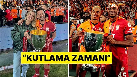 Galatasaraylı Futbolculardan Türkiye Kupası Paylaşımları