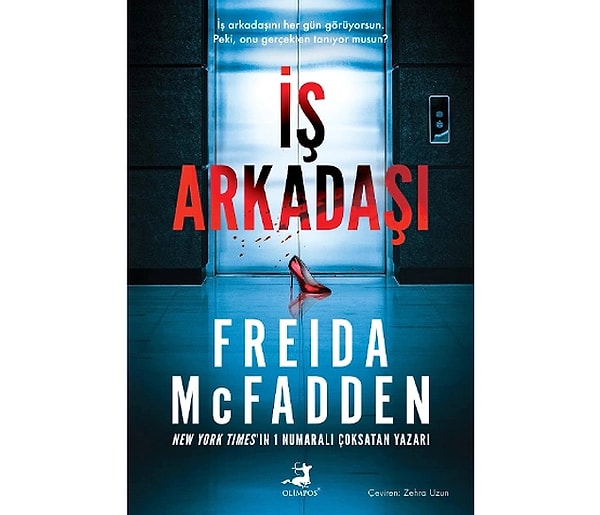 İş Arkadaşı - Freida McFadden