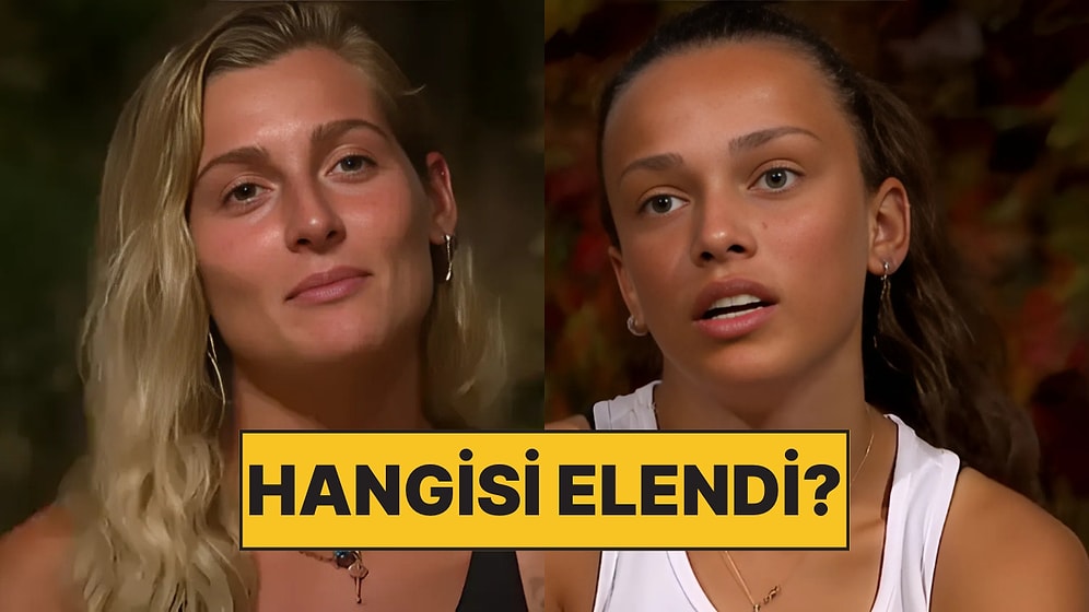 Survivor'da Elenen İsim Belli Oldu: 14 Mayıs Çarşamba Survivor'da Kim Elendi?