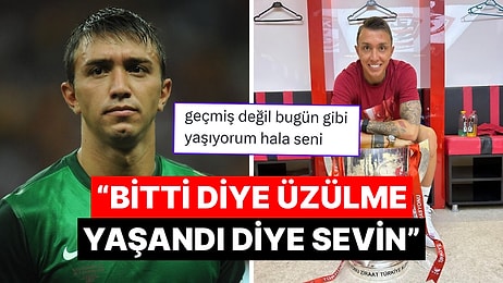 Muslera'ya Veda: Galatasaraylılar Kaptanlarına Teşekkür Etmeye Başladı