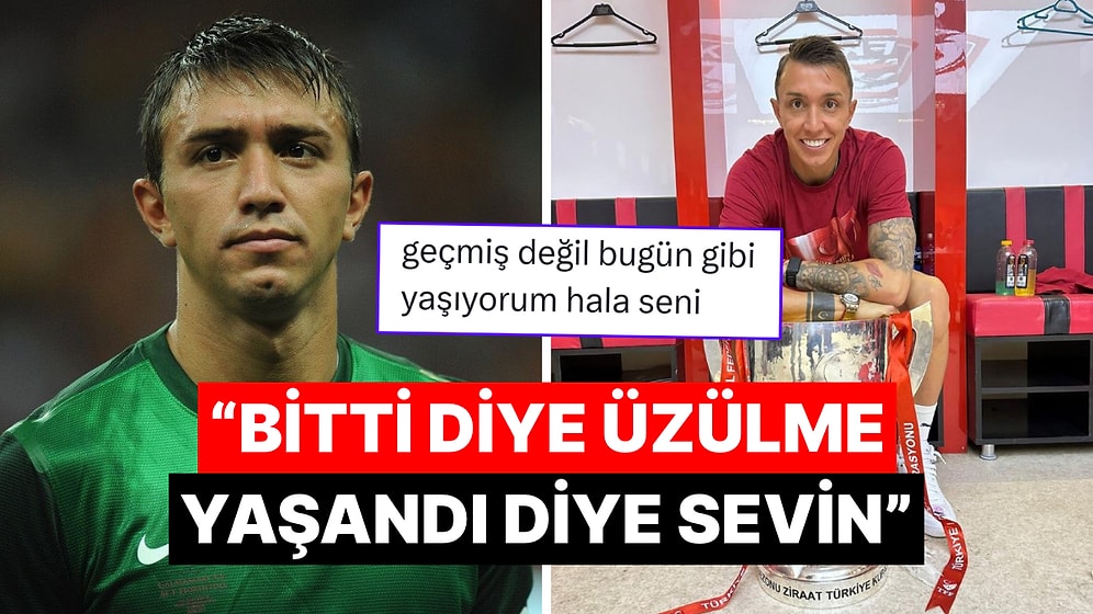 Muslera'ya Veda: Galatasaraylılar Kaptanlarına Teşekkür Etmeye Başladı