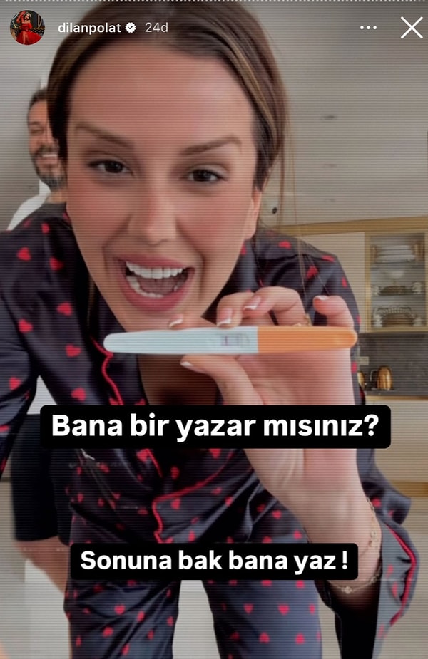 Dilan Polat, sosyal medya hesabından yaptığı paylaşımlarla tedavi sürecini takipçilerine yakından gösteriyordu.
