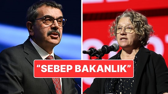 Hacer Foggo'dan Bakan Yusuf Tekin'in "İş Dünyası Rahatsız" Açıklamasına Tepki