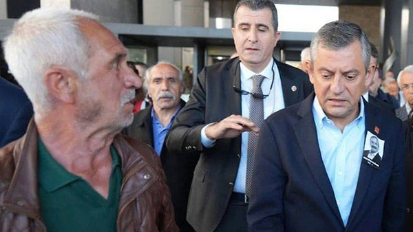 CHP Genel Başkanı Özgür Özel, Sırrı Süreyya Önder'in cenaze töreninde saldırıya uğramıştı.