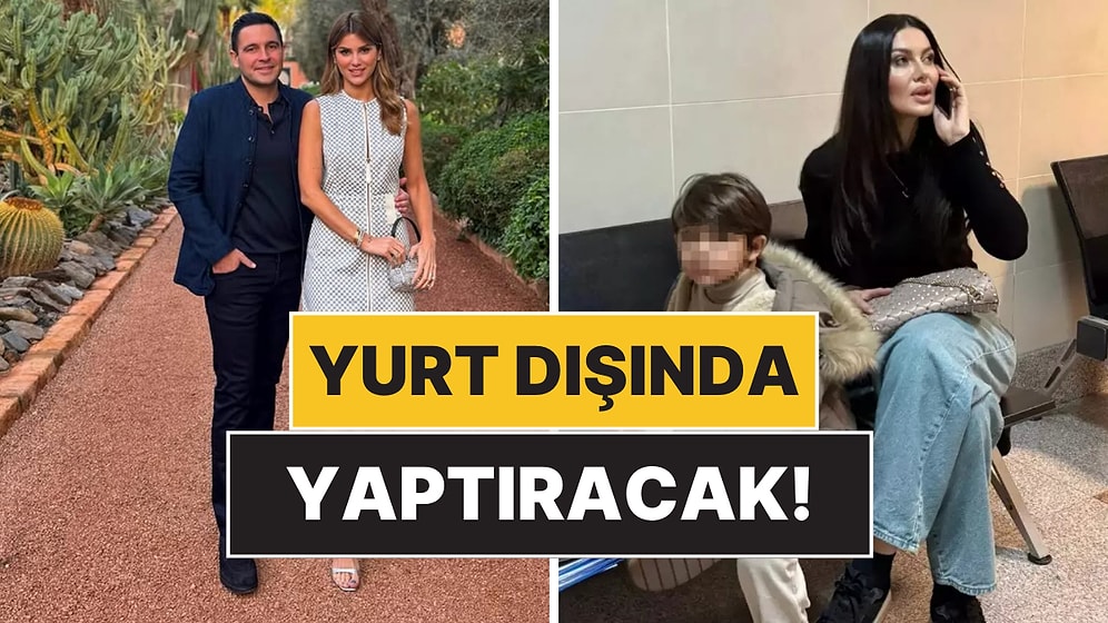 Olayı Yurt Dışına Taşıdı: Hacı Sabancı'dan Babalık Davası Sürecinde Yeni DNA Testi Hamlesi!