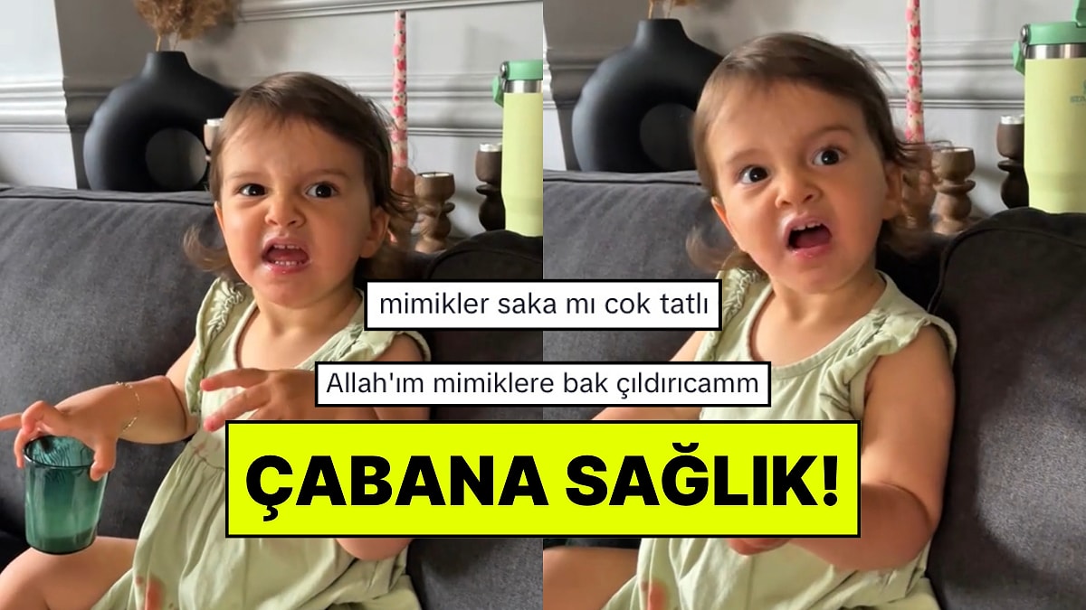 Annesi Çilekten Yemesin Diye Tadının Kötü Olduğuna İkna Etmeye Çalışan Tatlı Kız Güldürdü