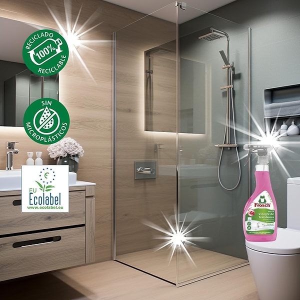 6. Eco Ahududu Sirkesi Banyo Temizleyici