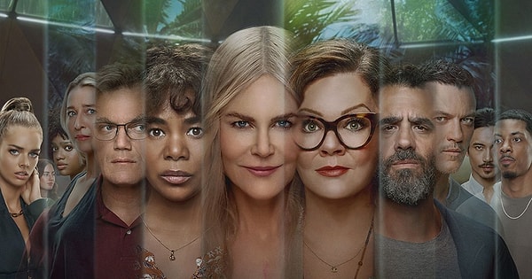 Nine Perfect Strangers (Dokuz Kusursuz Yabancı) Konusu Görseli
