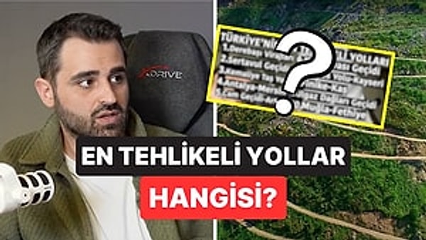 @grimeselelerpodcast kullanıcı adına sahip podcast kanalı tarafından hazırlanan “Türkiye’nin En Tehlikeli Yolları” listesi, ülkemizin dört bir yanındaki riskli güzergahları gözler önüne serdi. Listenin ilk sırasında sürücüler için büyük bir tehdit oluşturan Derebaşı virajları yer alıyor.