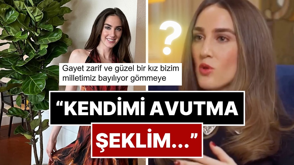 "Şabaniye"ye Benzetilen ve Derecesi Sorgulanan Miss Turkey Güzeli İdil Bilgen'den "Gerçek Güzellik" Tarifi!