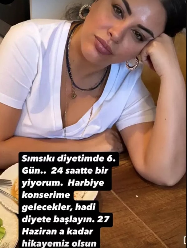 Gelen kilo eleştirileri sonrası kolları sıvadı!