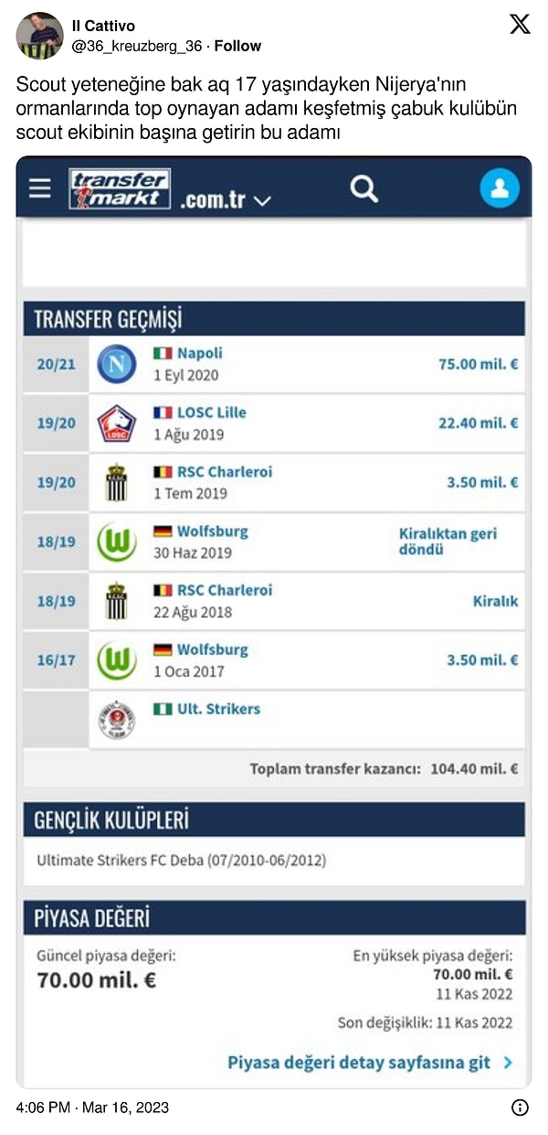 Tabii bu olay X'te epey konuşuldu.