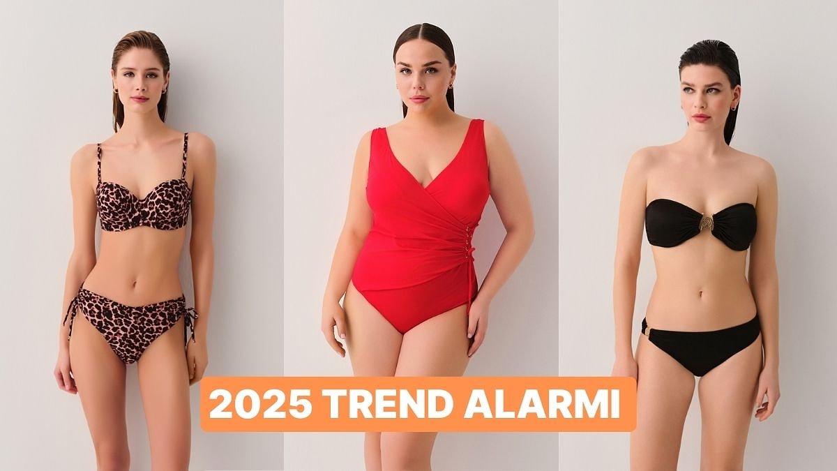 Bayram Tatilini Deniz Kenarında Geçirecekler İçin 2025 Trendi Bikini ve Mayo Önerileri