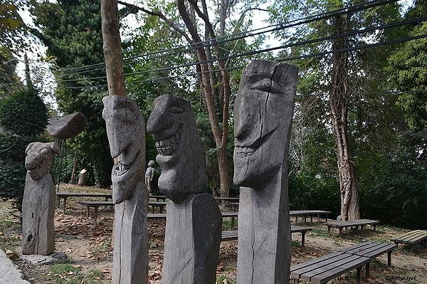 Open Air Wood Carving Sculpture Exhibition